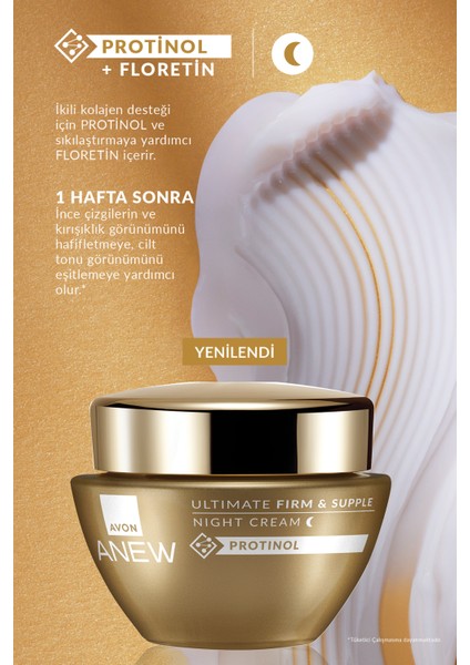 Anew Ultimate Firm & Supple Gece Kremi 50 Ml.