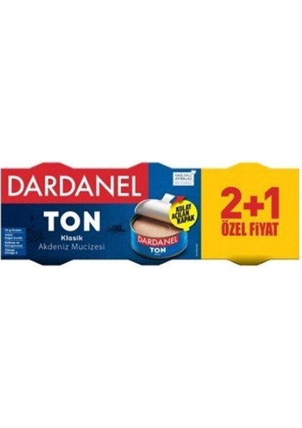 Klasik Ton Balığı 3x150 Gr. (6'lı)