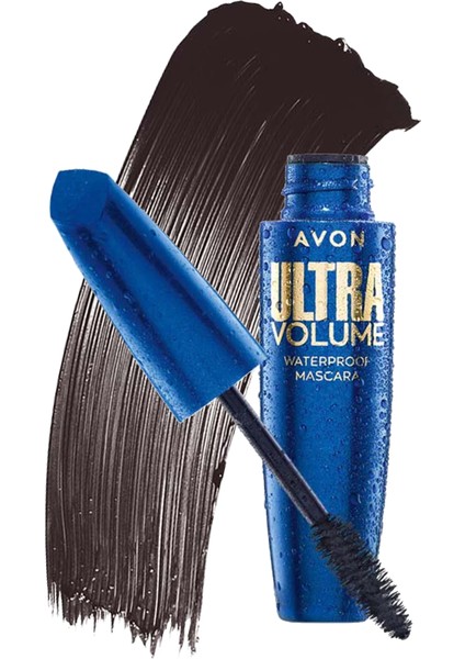 Ultra Volume Suya Dayanıklı Maskara Brown Black