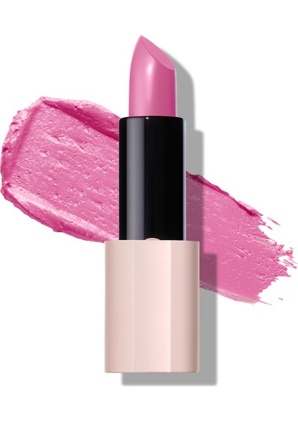 The Saem Kissholic Lipstick Intense - Yoğun Pigmentli  Parlak Kalıcı Ruj - PK09 Blooming Pansy