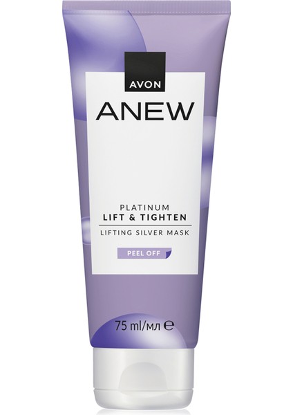 Anew Platinum Soyulabilen Yüz Maskesi 75 Ml.