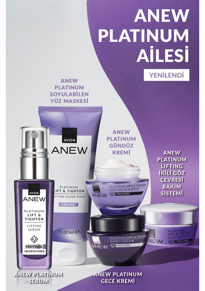 Anew Platinum Soyulabilen Yüz Maskesi 75 Ml.