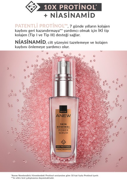 Anew Skin Renewal Power Serum 30 Ml.