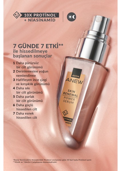Anew Skin Renewal Power Serum 30 Ml.