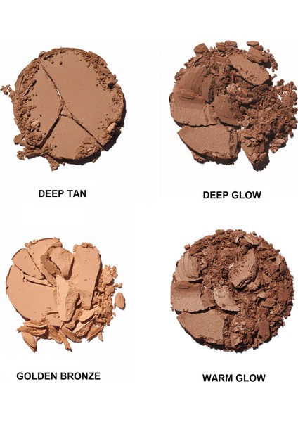 Bronzlaştırıcı Pudra Bronze & Glow Deep