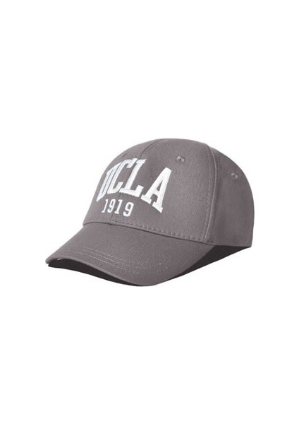Ballard Koyu Gri Baseball Cap Nakışlı Şapka