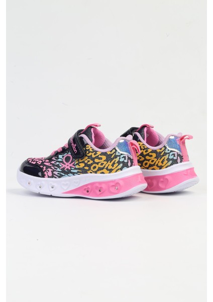 ® Ithal Lacivert Işıklı Çocuk Spor Ayakkabı BNI-10125