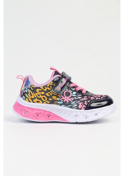 ® Ithal Lacivert Işıklı Çocuk Spor Ayakkabı BNI-10125 modelleri