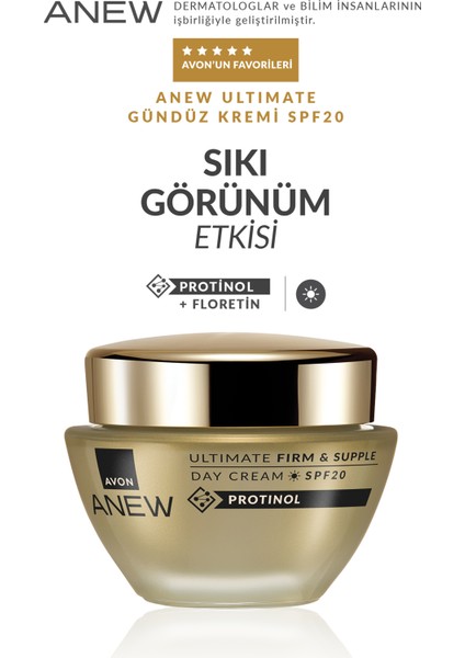 Anew Ultimate Firm & Supple Gündüz Kremi Spf20 50 Ml.