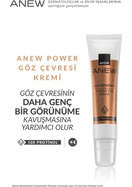 Anew Skin Renewal Power Göz Çevresi Kremi 15 Ml. fiyatları