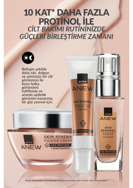 Anew Skin Renewal Power Göz Çevresi Kremi 15 Ml. indirimleri