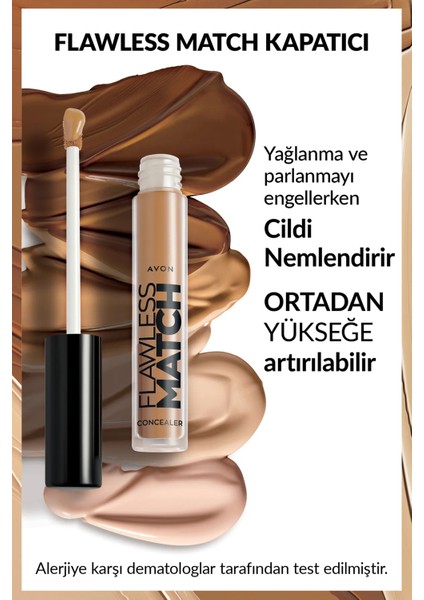Flawless Match Likit Kapatıcı 51G Golden Deep
