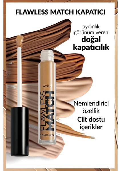 Flawless Match Likit Kapatıcı 51G Golden Deep