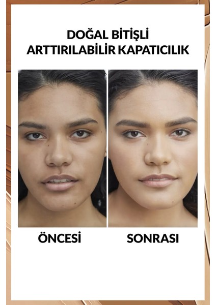 Flawless Match Likit Kapatıcı 51G Golden Deep