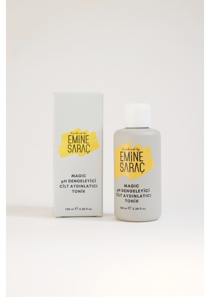 Magic Ph Dengeleyici Cilt Aydınlatıcı Tonik 100 ml modelleri