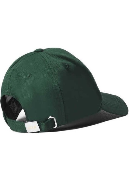 Ballard Yeşil Baseball Cap Nakışlı - Unisex Şapka