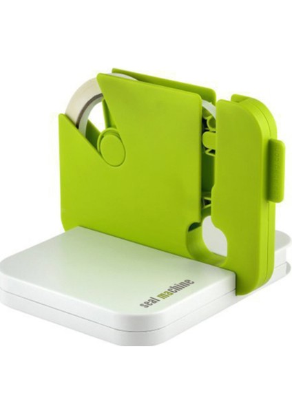 Torba Sızdırmazlık Bant Dağıtıcı Meyve Sebze Depolama Mutfak Aracı Çanta Mühürleyen Gıda Tasarrufu Için Taşınabilir Plastik Sızdırmazlık Makinesi | Çanta Klipleri (Yurt Dışından)