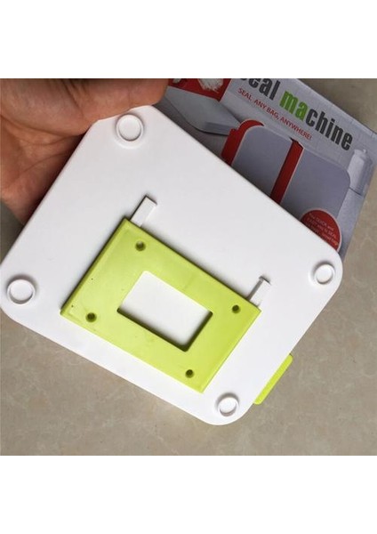 Torba Sızdırmazlık Bant Dağıtıcı Meyve Sebze Depolama Mutfak Aracı Çanta Mühürleyen Gıda Tasarrufu Için Taşınabilir Plastik Sızdırmazlık Makinesi | Çanta Klipleri (Yurt Dışından) modelleri