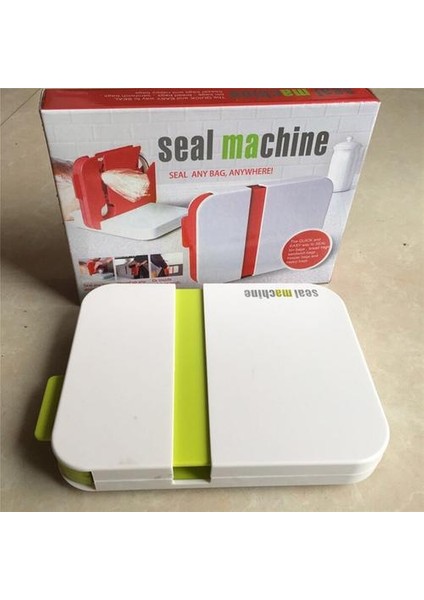 Torba Sızdırmazlık Bant Dağıtıcı Meyve Sebze Depolama Mutfak Aracı Çanta Mühürleyen Gıda Tasarrufu Için Taşınabilir Plastik Sızdırmazlık Makinesi | Çanta Klipleri (Yurt Dışından) fırsatları