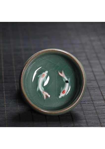 Çin Ofis Retro Çay Bardağı Küçük Seramik Çay Bardağı Vintage Fincan Yaratıcı Kupalar Kahve Fincanları | Teacups (Yurt Dışından) fiyatları