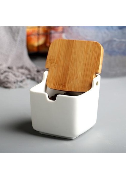 1 Adet Mutfak Spice Raf Seramik Tuz Çalkalayıcı ve Biber Baharat Kavanoz Şeker Kase Bambu Ahşap Spice Jar WJB411 | Tuz Domuzları, Mahzenler ve Amp;sunucular (Yurt Dışından) fiyatları