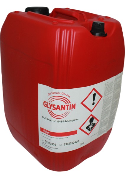 Glysantin G48 Motor Soğutma Sıvısı 20 L Antifriz Blue-Green 54213530