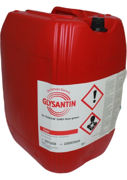 Glysantin G48 Motor Soğutma Sıvısı 20 L Antifriz Blue-Green 54213530