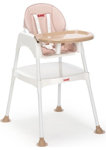 Yummy 3 in 1 Çalışma Masalı Mama Sandalyesi Bej fiyatları