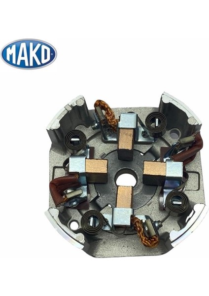 12V Marş Kömür Yuvası (Arka Kapak) (Alüminyum) (4 Kömürlü) Em Bmm