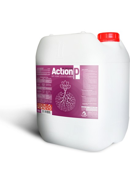 Action P 5-25-5 Npk Gübre Çözeltisi