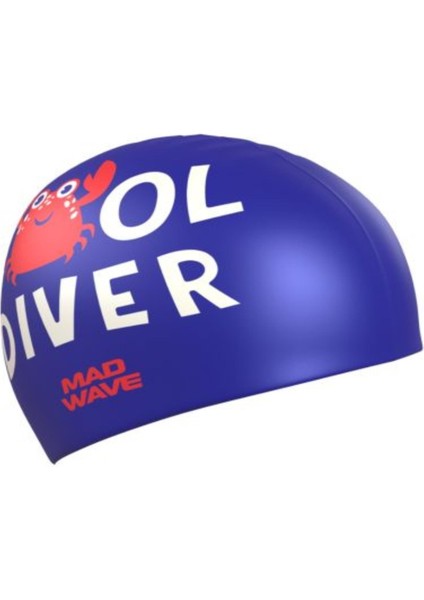 Silikon Bone Çocuk Cool Dıver, Mavi