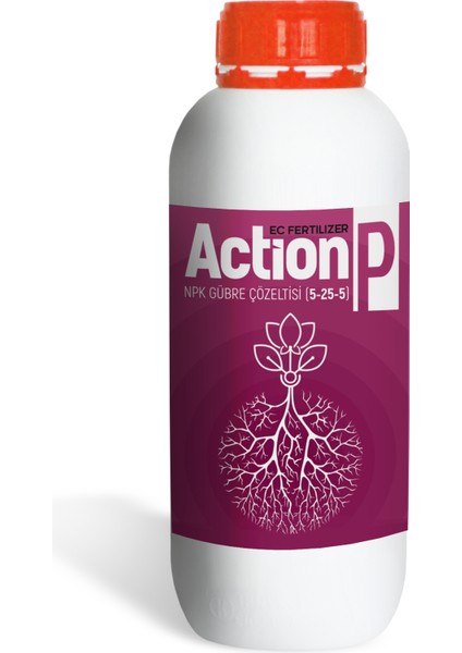 Action P 5-25-5 Npk Gübre Çözeltisi