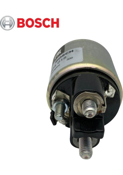 12V Marş Otomatiği Ince Gövde M6 Sağ (24 Mm) (Kısa Piston-Yüksek Kapak)