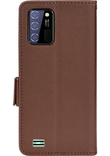 Oukitel C25 Cüzdan Pu Deri Kart Yuvaları Tutucu Yan Toka Için Kılıf (Yurt Dışından) modelleri