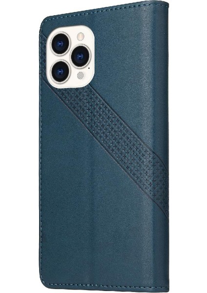 Iphone 15 Pro Için Flip Case Iki Kart Yuvaları Premium Deri Kickstand (Yurt Dışından)