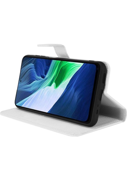 Infinix Not 10 Pro Nfc Kapak Için Kılıf Kickstand Kart Tutucu Manyetik (Yurt Dışından)