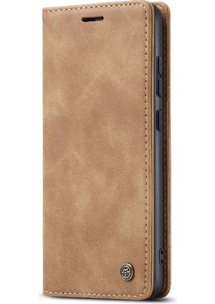 Samsung Galaxy S23 Fe 5g Için Flip Case Vintage Pu Deri Cüzdan Manyetik (Yurt Dışından)