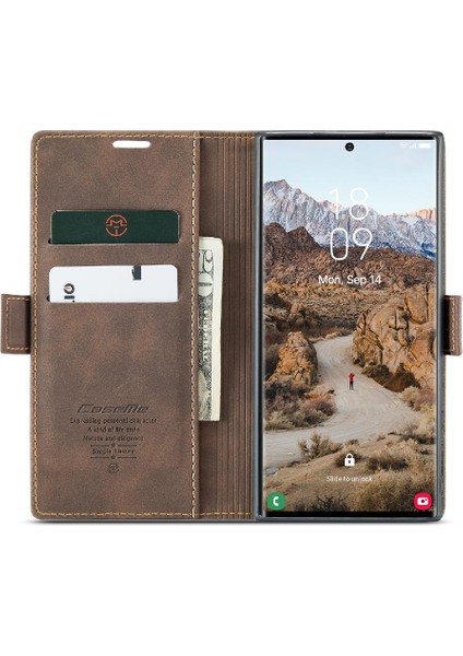 Samsung Galaxy S24 Için Flip Case Ultra 5g Flip Folio Kitap Manyetik Kapatma (Yurt Dışından) indirimleri
