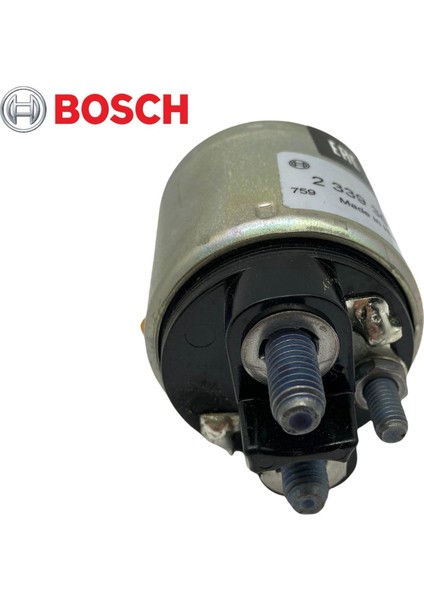 12V Marş Otomatiği Ince Gövde M6 Sağ Kp (24 Mm) (Kısa Piston)