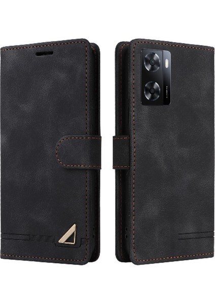 MY Boutique1 Oppo A57 4g Için Flip Case Kapak Cüzdan Darbeye Basit Iş (Yurt Dışından)