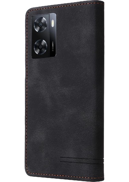 MY Boutique1 Oppo A57 4g Için Flip Case Kapak Cüzdan Darbeye Basit Iş (Yurt Dışından)