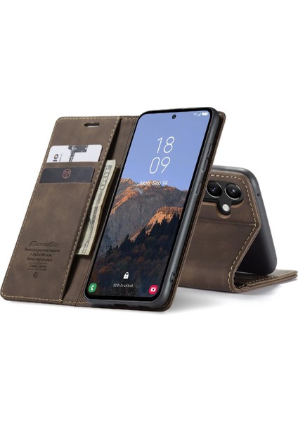 Samsung Galaxy A54 5g Için Flip Case Kart Yuvası Kickstand Vintage Pu (Yurt Dışından) fiyatları