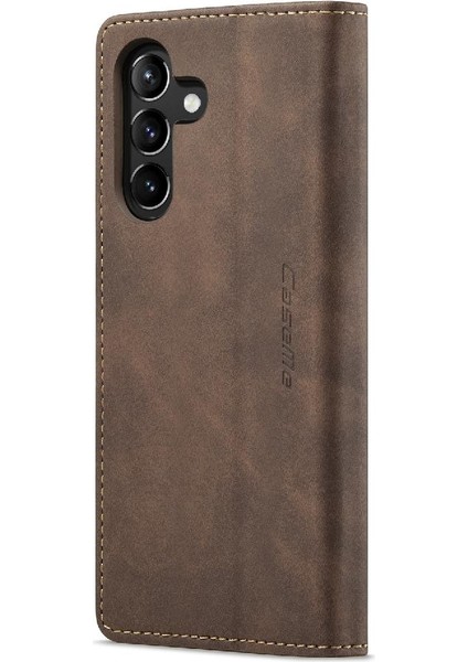 Samsung Galaxy A54 5g Için Flip Case Kart Yuvası Kickstand Vintage Pu (Yurt Dışından) modelleri