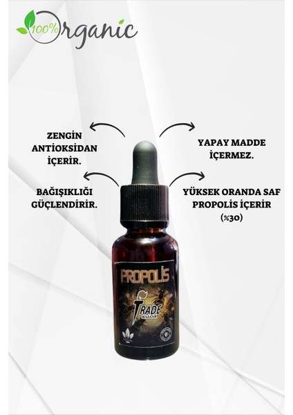 Suda Çözünebilir Propolis Damla 30 ml