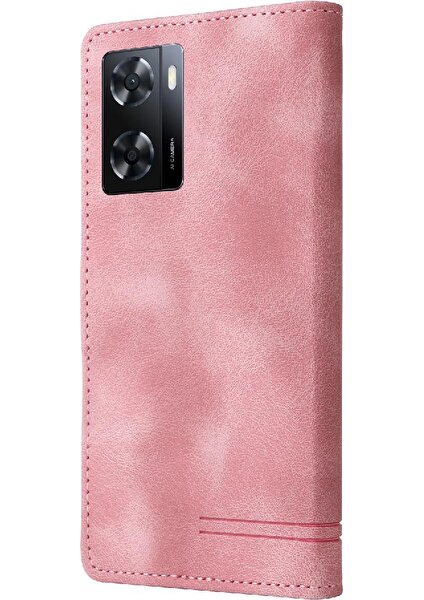 MY Boutique1 Oppo A57 4g Için Flip Case Kapak Cüzdan Darbeye Basit Iş (Yurt Dışından)