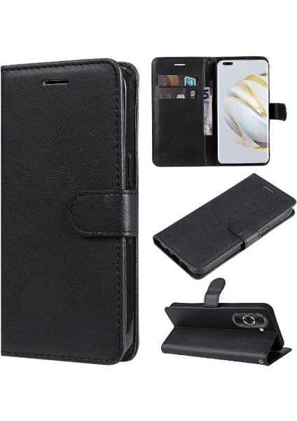 MY Boutique1 Kart Yuvası ile Huawei Nova 10 Pro Için Flip Case Yüksek Kalite Deri Telefon (Yurt Dışından)