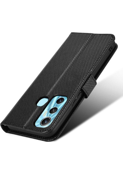Infinix Sıcak 11 Kapak Kart Tutucu Manyetik Cüzdan Kickstand Için Kılıf (Yurt Dışından)