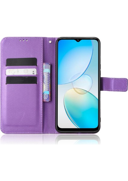 Infinix Sıcak 12 Pro Kickstand Manyetik Cüzdan Kart Tutucu Kapak Için Kılıf (Yurt Dışından)