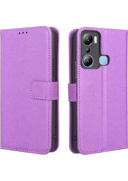 Infinix Sıcak 20I Manyetik Cüzdan Kapak Için Kılıf Kickstand Kart Tutucu (Yurt Dışından) modelleri