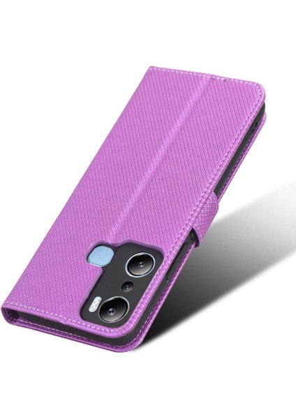 Infinix Sıcak 20I Manyetik Cüzdan Kapak Için Kılıf Kickstand Kart Tutucu (Yurt Dışından) fırsatları